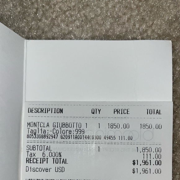 Moncler winter coat - Picture 6 of 7